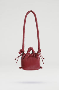 Ölend Micro Ona Cherry Red Bag - The Mercantile London