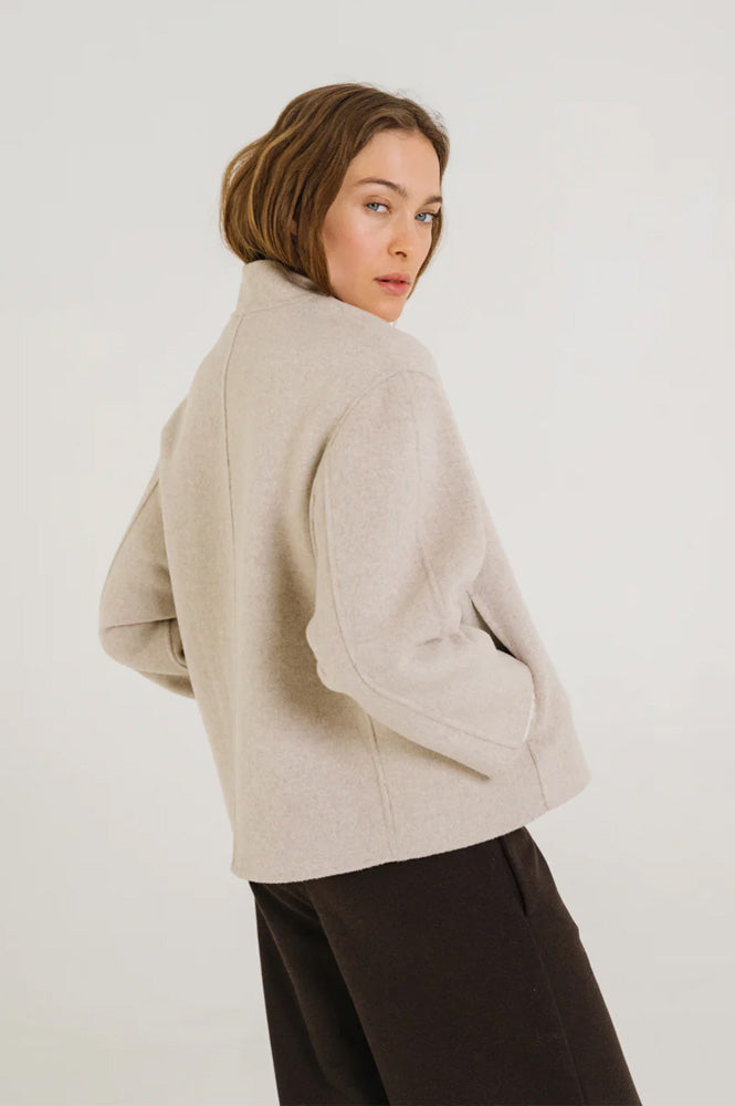 Sacrecoeur Stella Grey Jacket - The Mercantile London