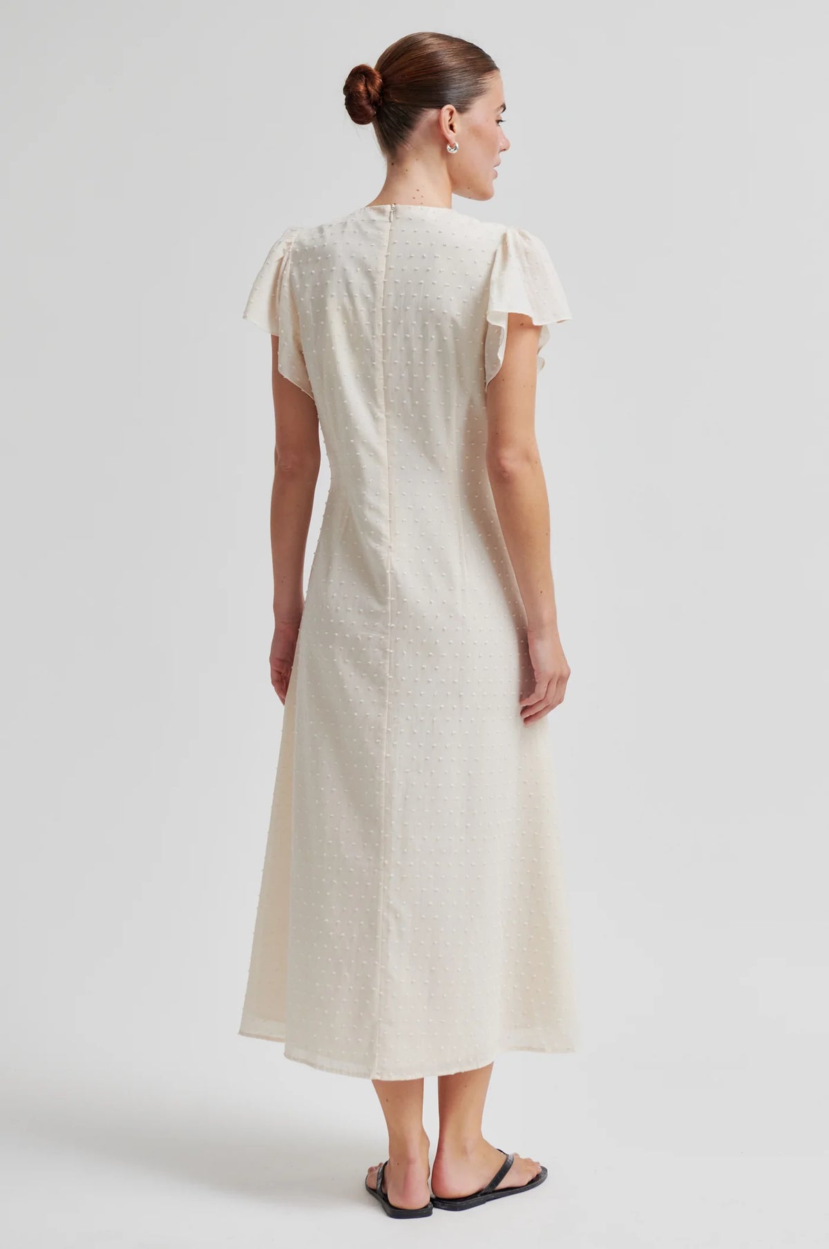Second Female Celiva Eggnog Dress - The Mercantile London