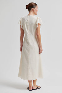 Second Female Celiva Eggnog Dress - The Mercantile London