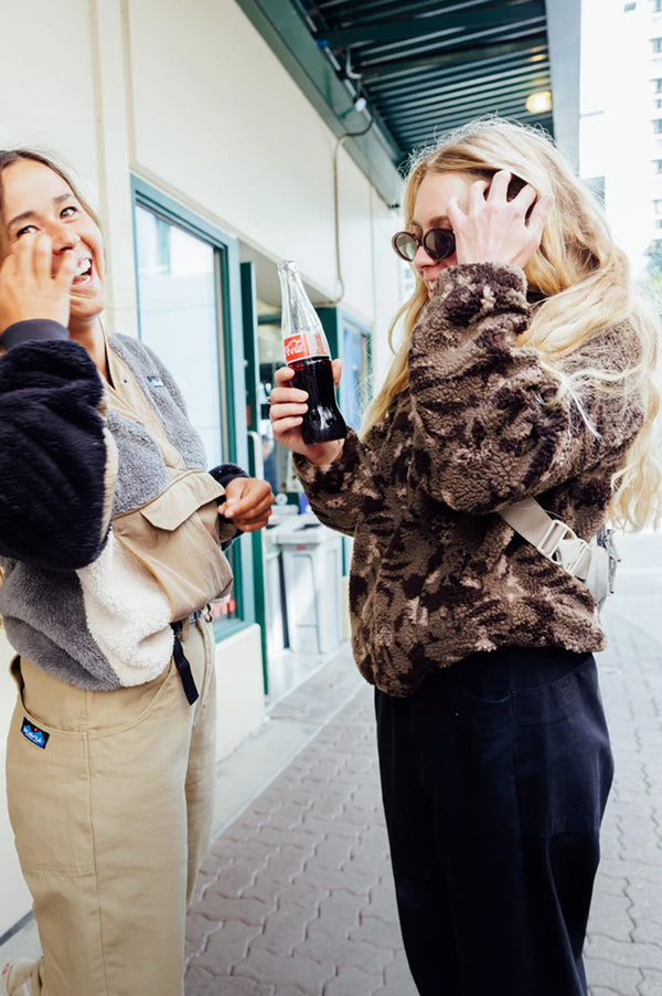 Kavu Loven Earth Bloom Jacket - The Mercantile London