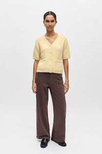 Object Saggia Sunlight Yellow Cardigan - The Mercantile London
