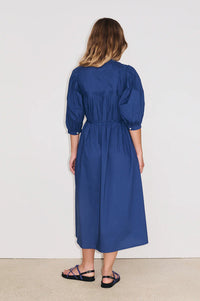 Stella Forest Octavie Indigo Dress - The Mercantile London