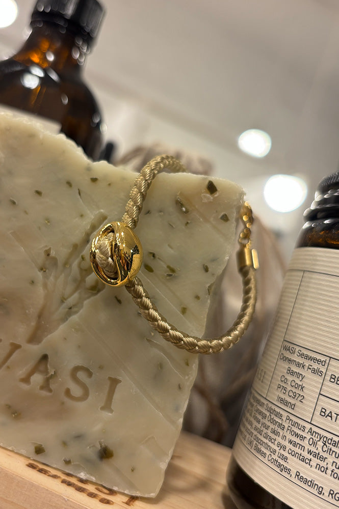 By Alona Drift Taupe Bracelet - The Mercantile London