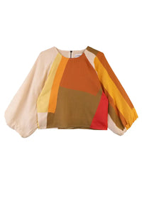 L.F. Markey Apollo Canopy Print Top - The Mercantile London