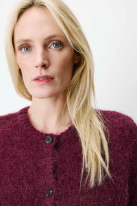 Grace & Mila Addison Aubergine Cardigan