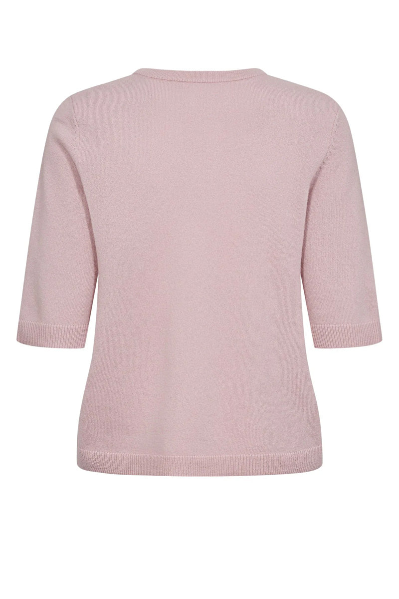 Numph Kally Roseate Spoonbill Pink Pullover - The Mercantile London