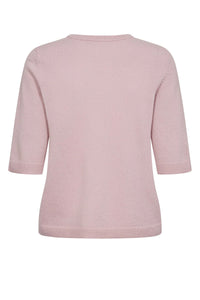 Numph Kally Roseate Spoonbill Pink Pullover - The Mercantile London