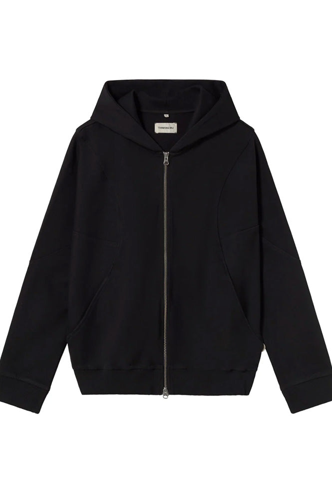 Thinking Mu Yoon Black Sweatshirt - The Mercantile London