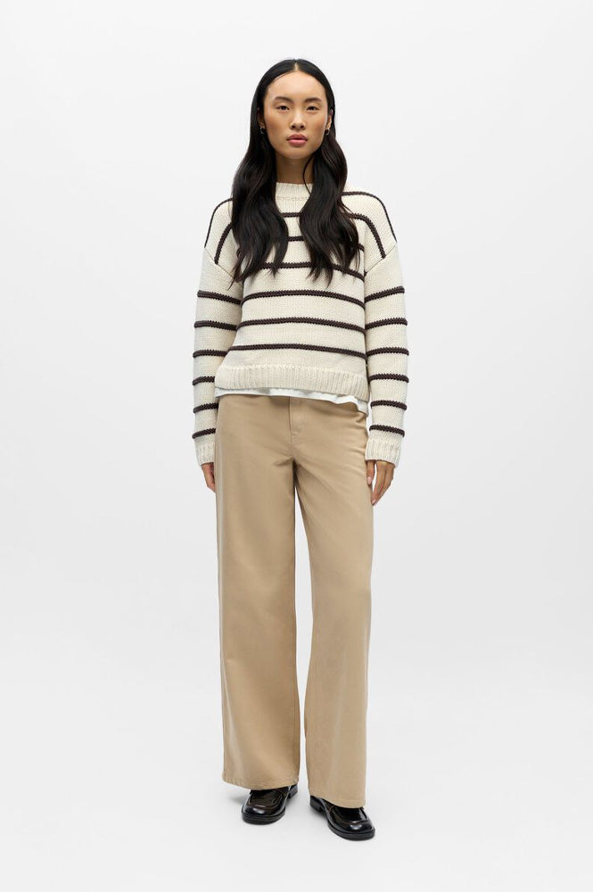 Object Joda Birch And Seal Brown Jumper