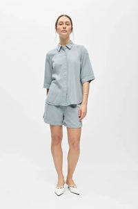 Object Frame Winter Sky Denim Shirt - The Mercantile London