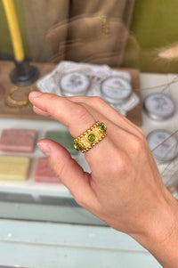 Shyla Roma Ring - The Mercantile London