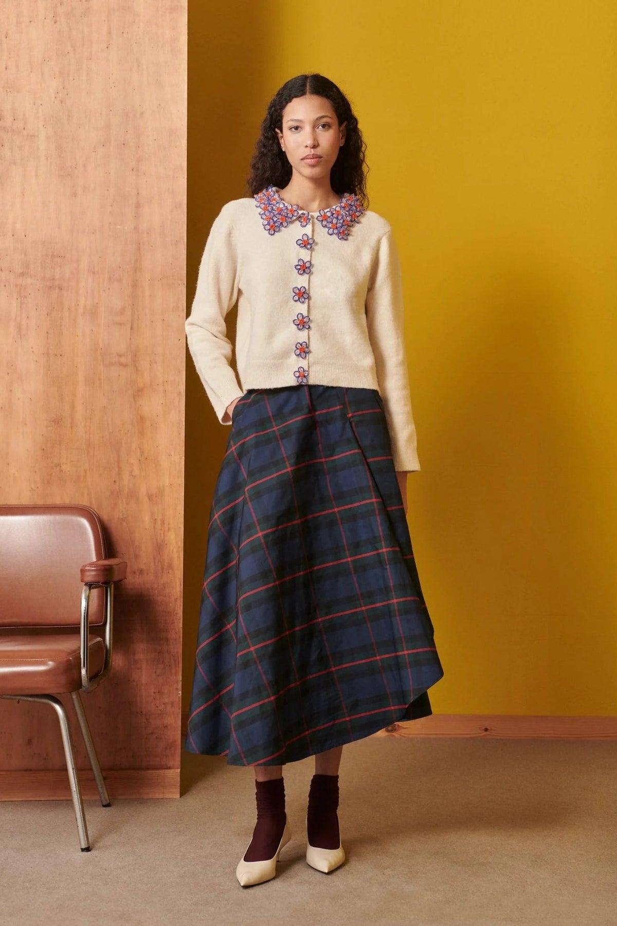 Celia B Respiro Black Skirt