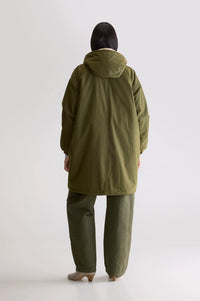 Bellerose Laos Olive Parka Coat