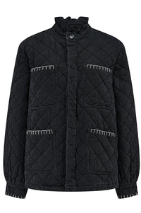 Seventy + Mochi Pablo Quilted Fairbanks Jacket - The Mercantile London