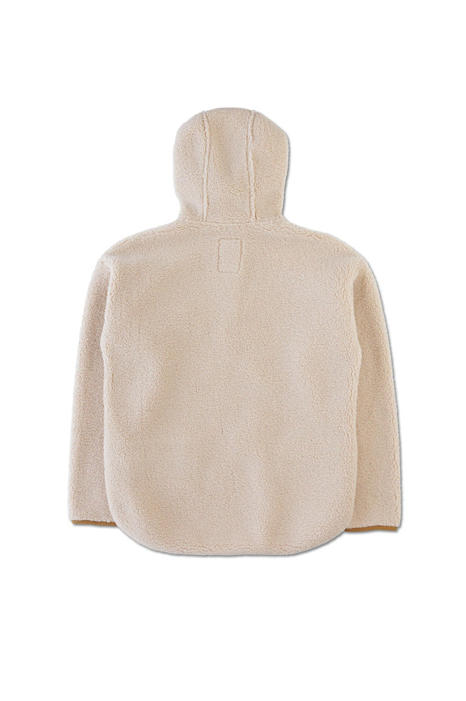 Kavu Roselake Oatmeal Hooded Fleece - The Mercantile London