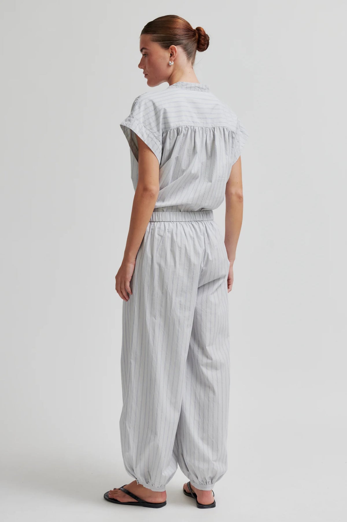 Second Female Sarisa Cashmere Blue Top - The Mercantile London
