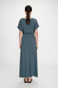 Grace & Mila Pollen Emerald Wrap Dress - The Mercantile London