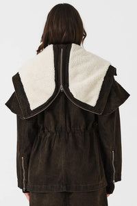 Seventy + Mochi Finn Cacao Denim Jacket - The Mercantile London