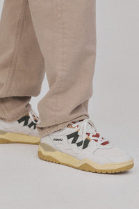 Karhu Fusion XT Blanc & Pineneedle Trainers - The Mercantile London
