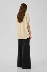 My Essential Wardrobe Diva Rice Knitted Vest - The Mercantile London