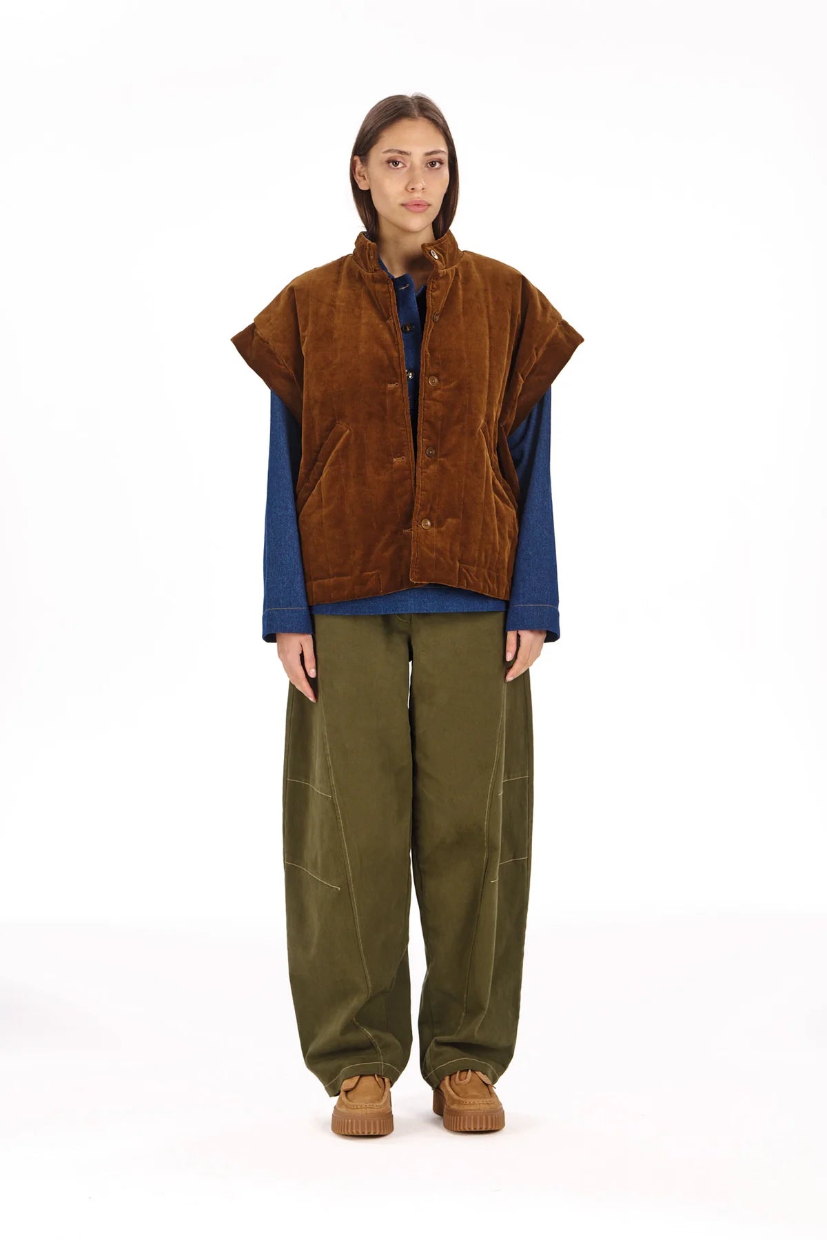 Komodo Daze Chestnut Gilet