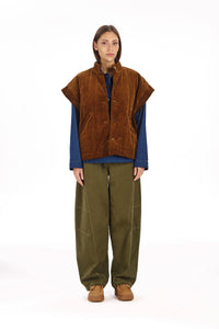 Komodo Daze Chestnut Gilet
