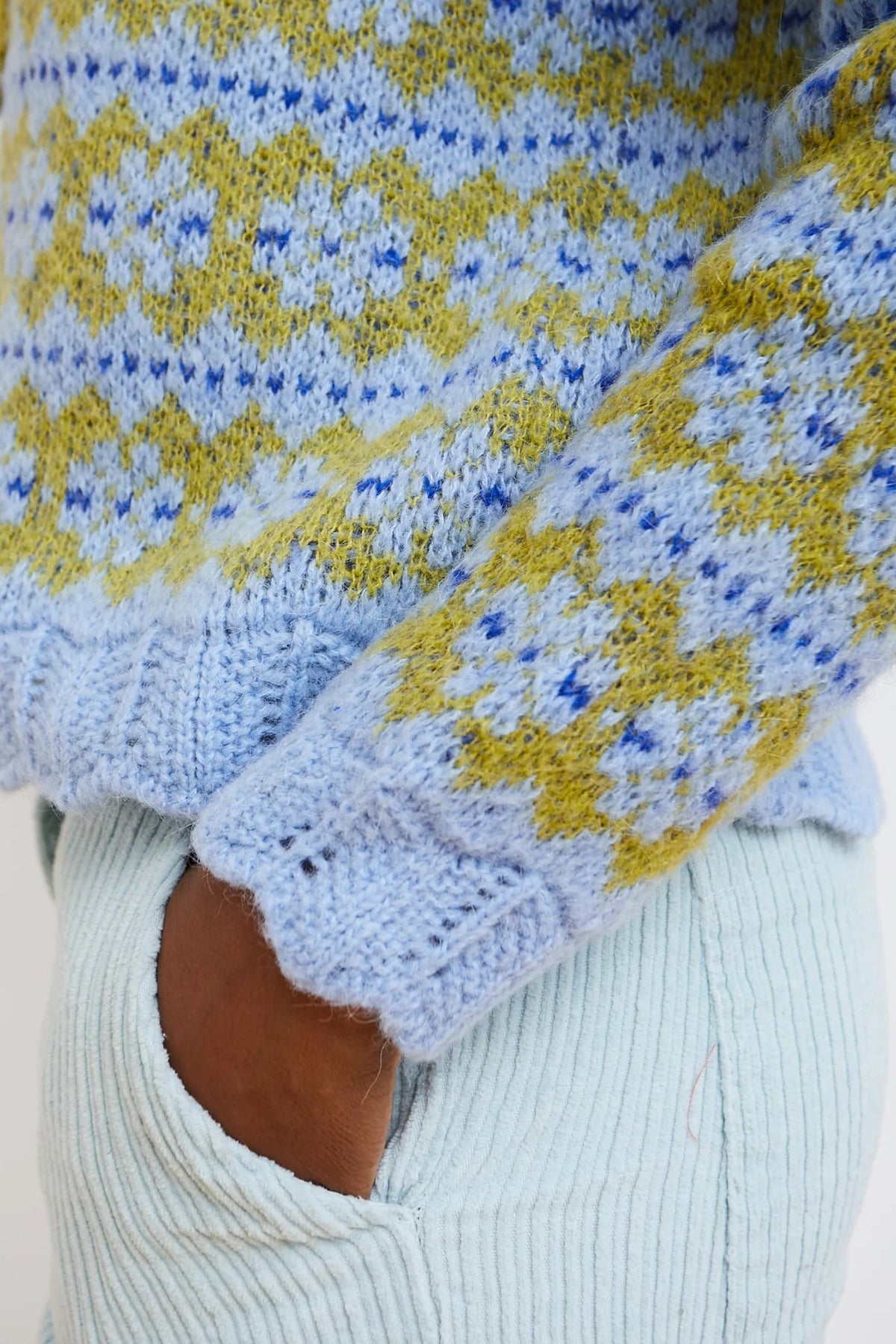 Dr Bloom Cowboy Azul Jumper