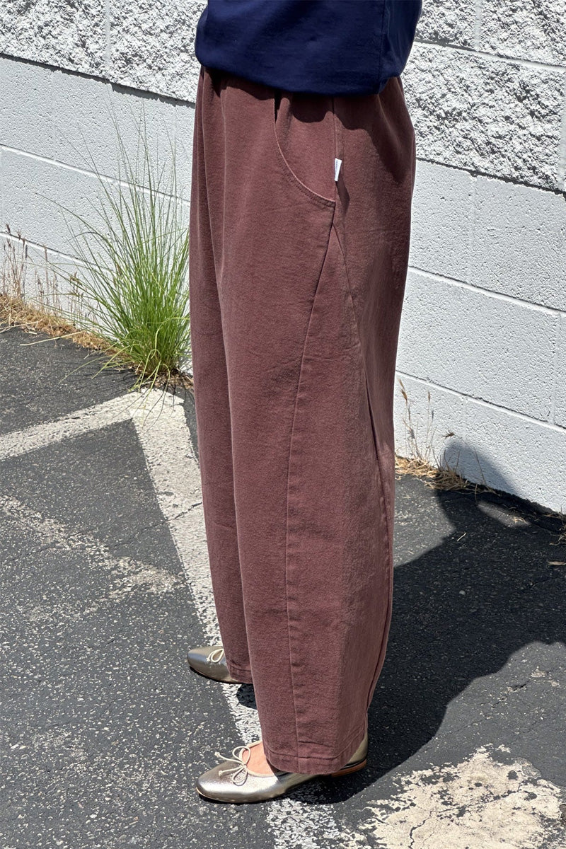 Le Bon Shoppe Arc Chocolate Pants - The Mercantile London