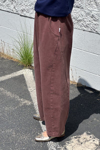 Le Bon Shoppe Arc Chocolate Pants - The Mercantile London