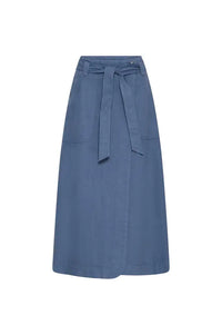 Atelier Rêve Kunis Indigo Wash Skirt - The Mercantile London