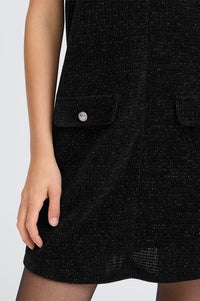 Fransa Malaya Meteorite Mini Dress - The Mercantile London