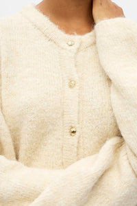 Object Saggia Sandshell Cardigan - The Mercantile London