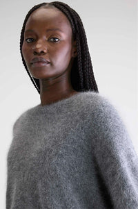 Bellerose Datus Mid Grey Angora Jumper