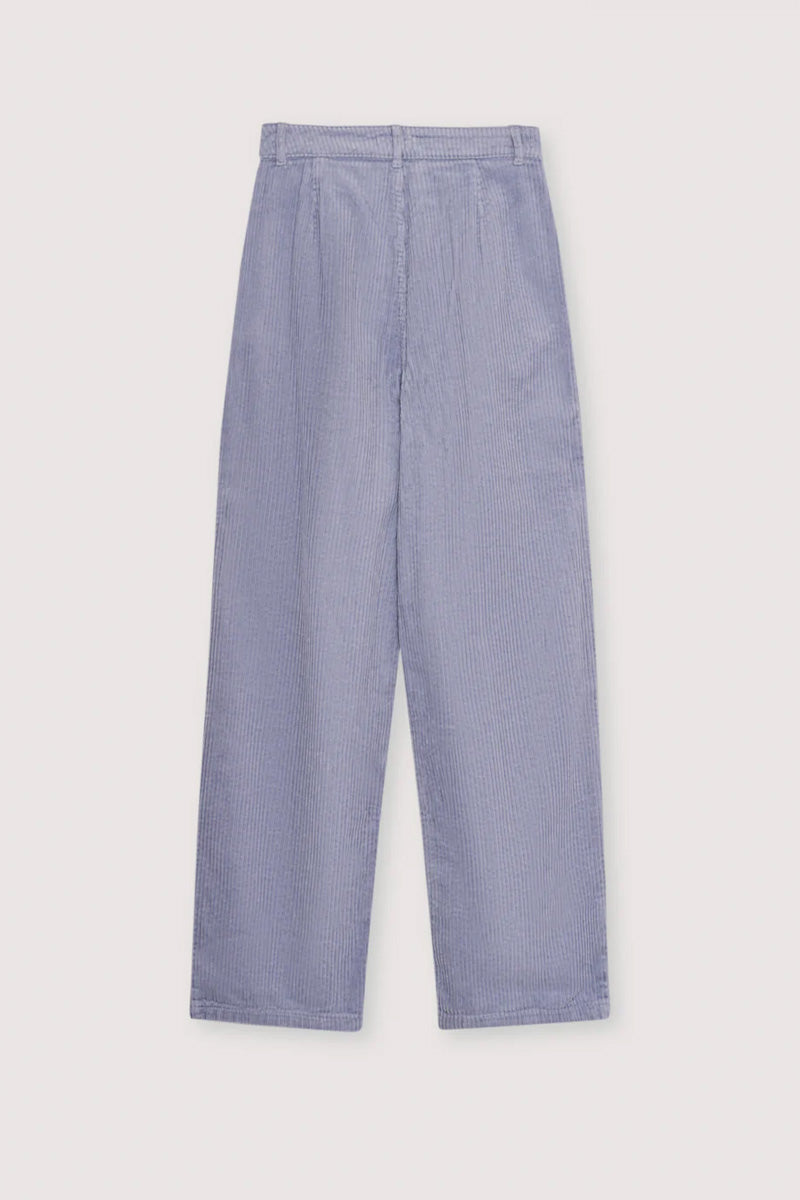 The New Society Nicol Lilac Haze Corduroy Trousers - The Mercantile London