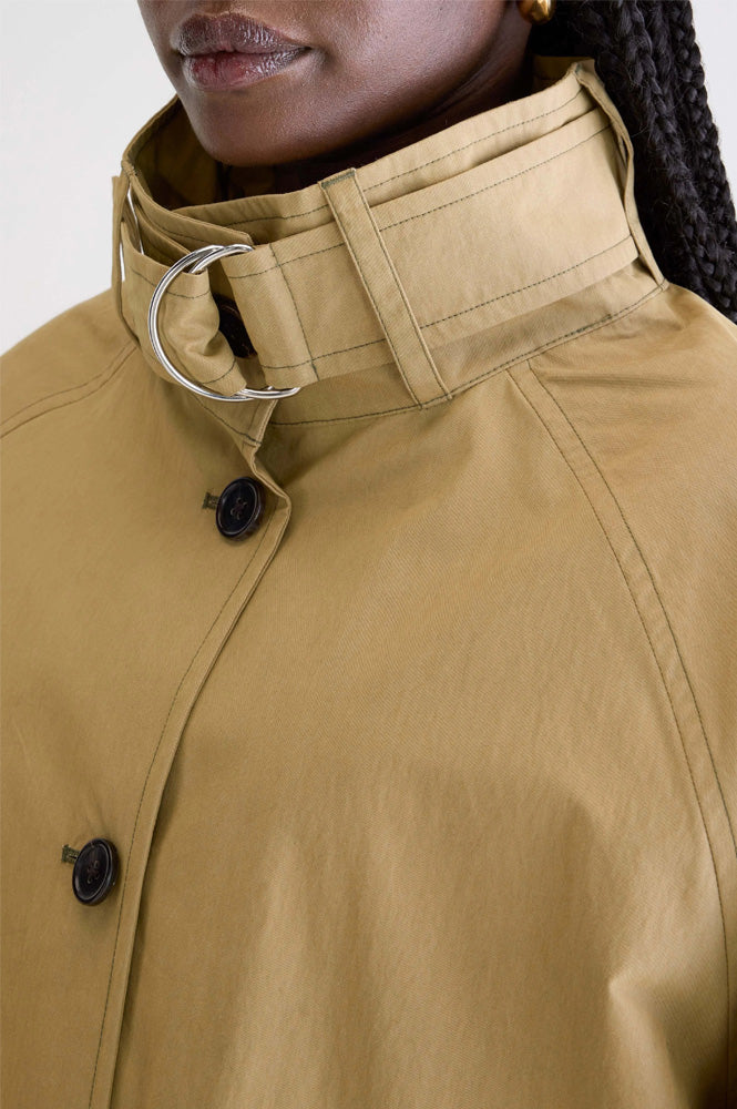 Bellerose Hubble Cropped Trench Coat