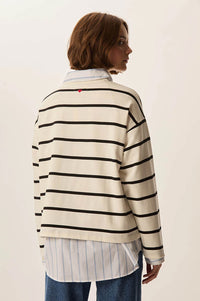 Des Petit Hauts Felizou Striped Sailor Top - The Mercantile London