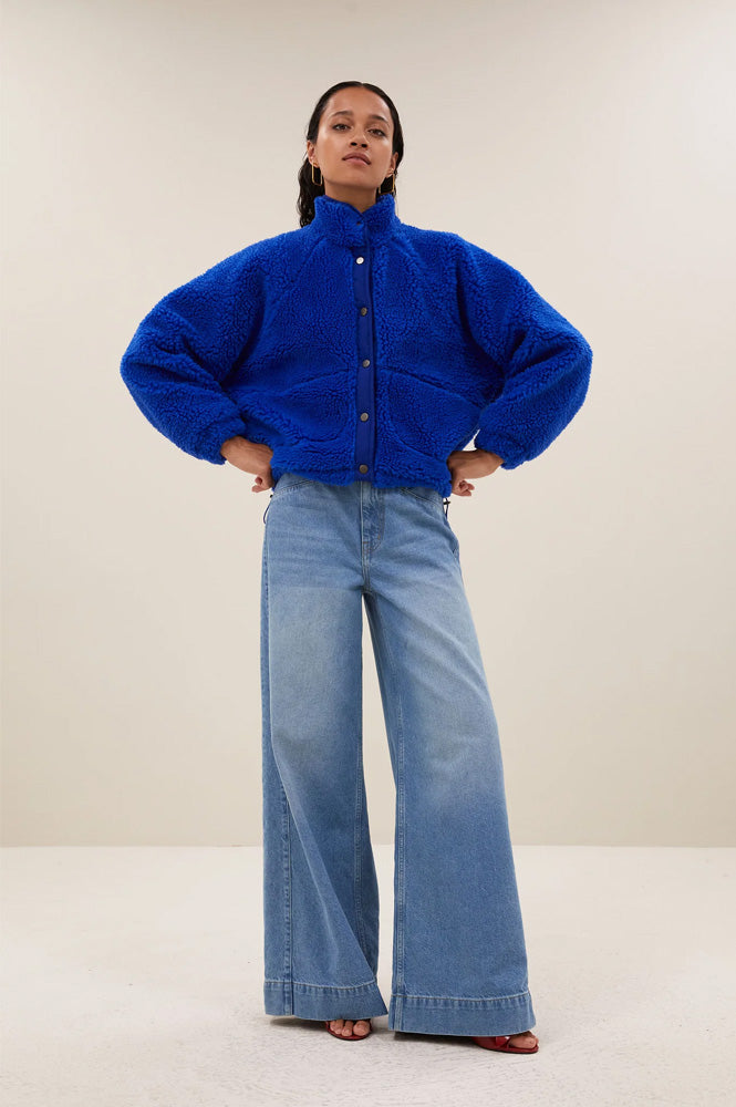 By-Bar Steve Azul Blue Jacket