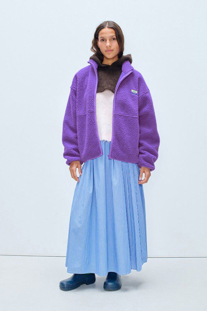 American Vintage Hoktown Purple Jacket