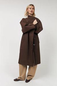 Lolly's Laundry Russi Dark Mocha Coat