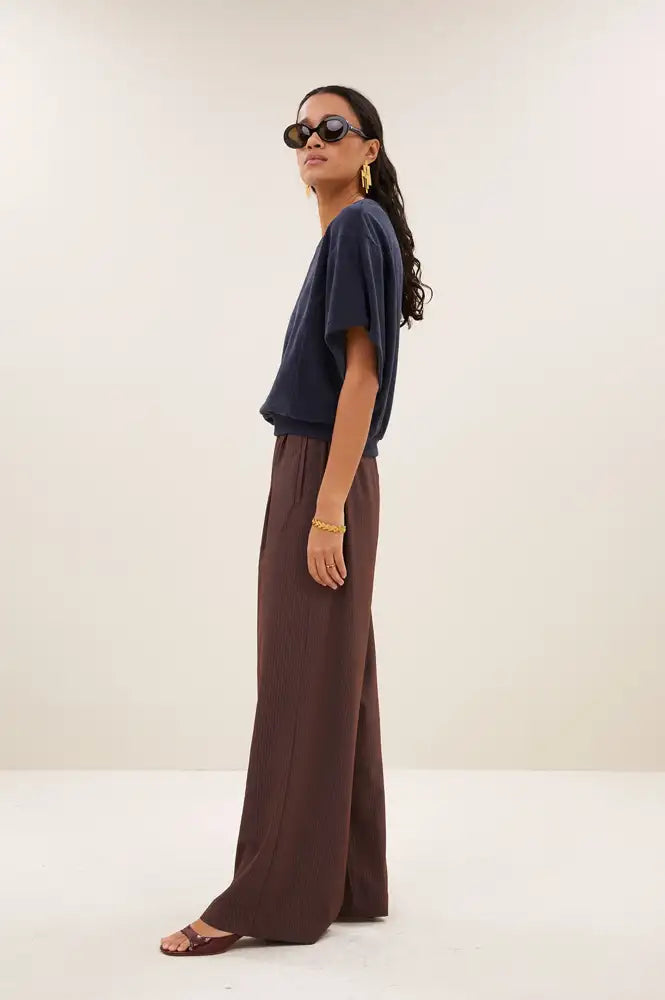 By-Bar Nuki Midnight Slub Top