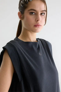 Bellerose Cling Sleeveless Jersey Dress - The Mercantile London