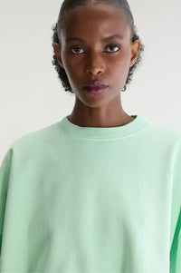 Bellerose Fancy Washed Vegas Green Sweatshirt