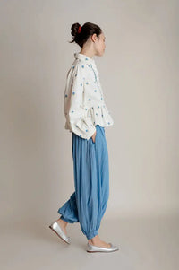 Daydress Pascale Aegean Embroidered Shirt - The Mercantile London