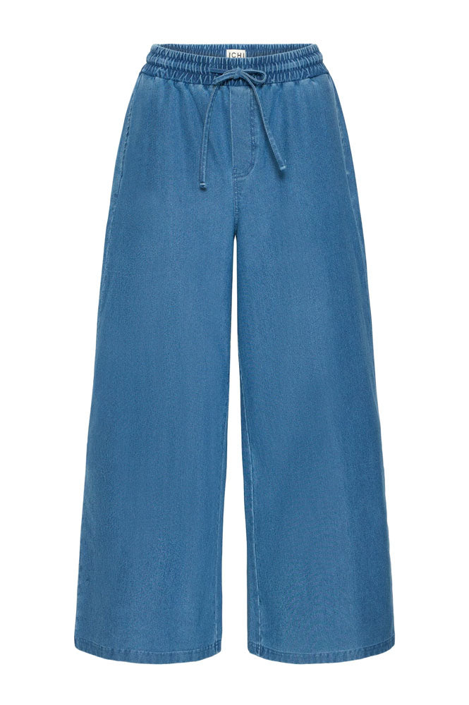 ICHI Kate Medium Blue Trousers