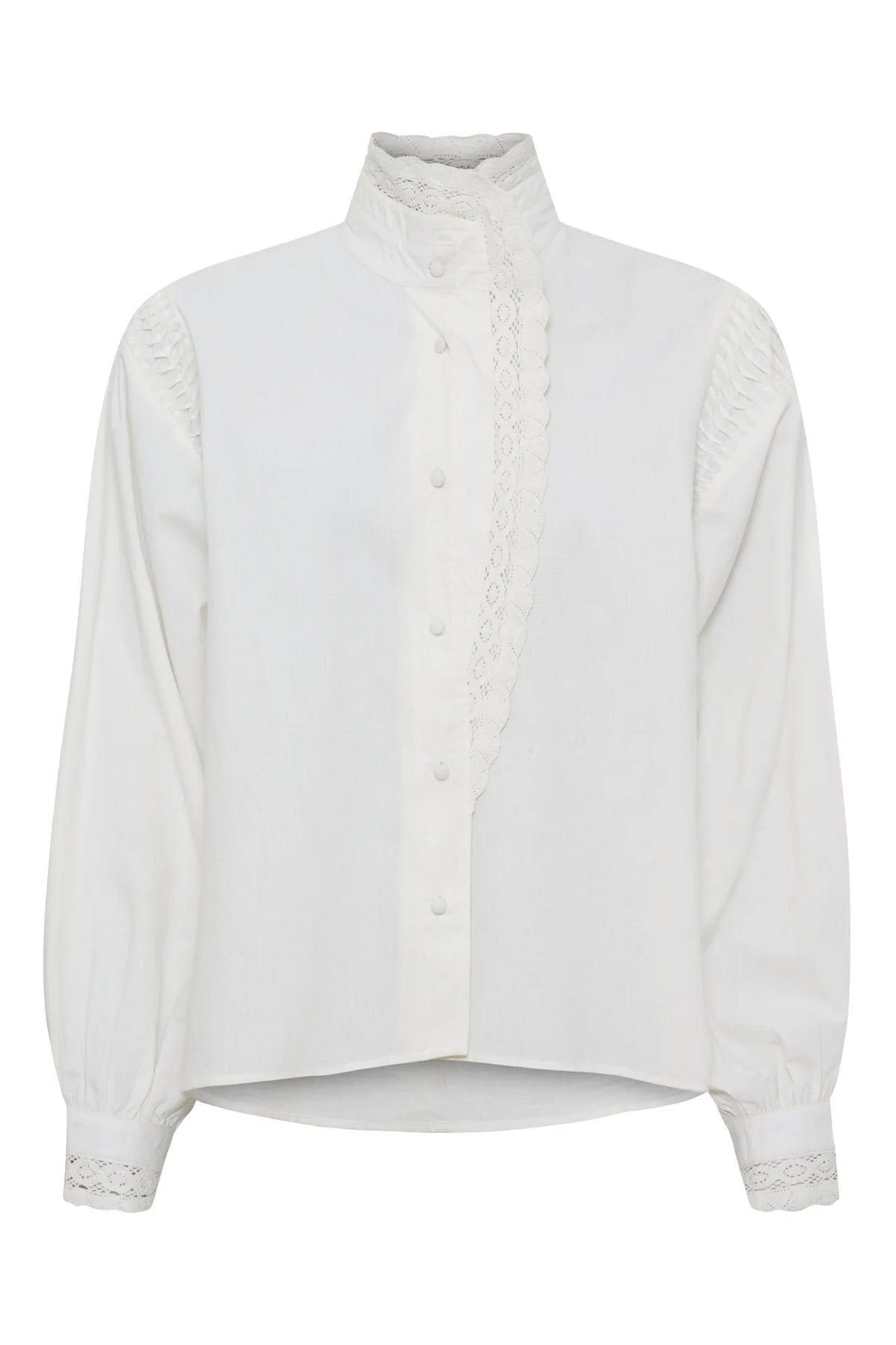 Anne Mi Cloud White Sand Shirt