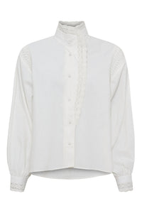 Anne Mi Cloud White Sand Shirt