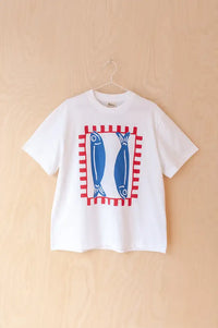 TBCo White Fish T-Shirt