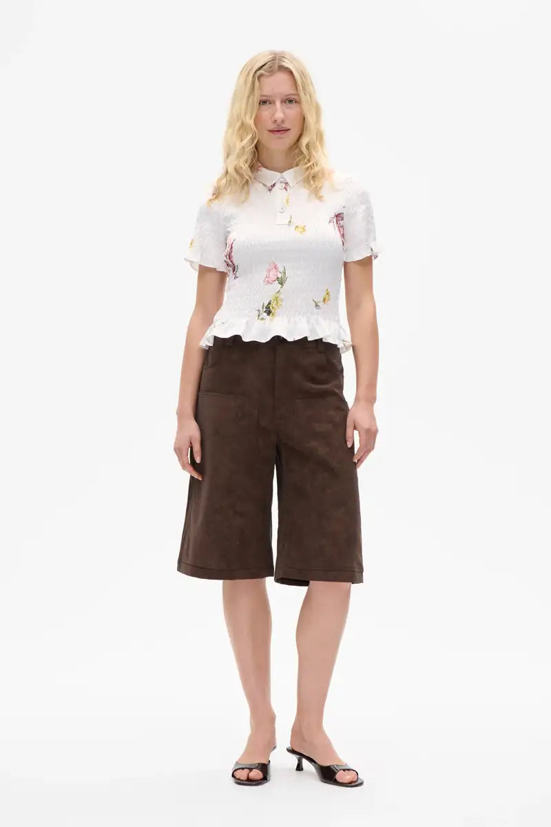 Baum Und Pferdgarten Myka Coconut Tulips Top - The Mercantile London
