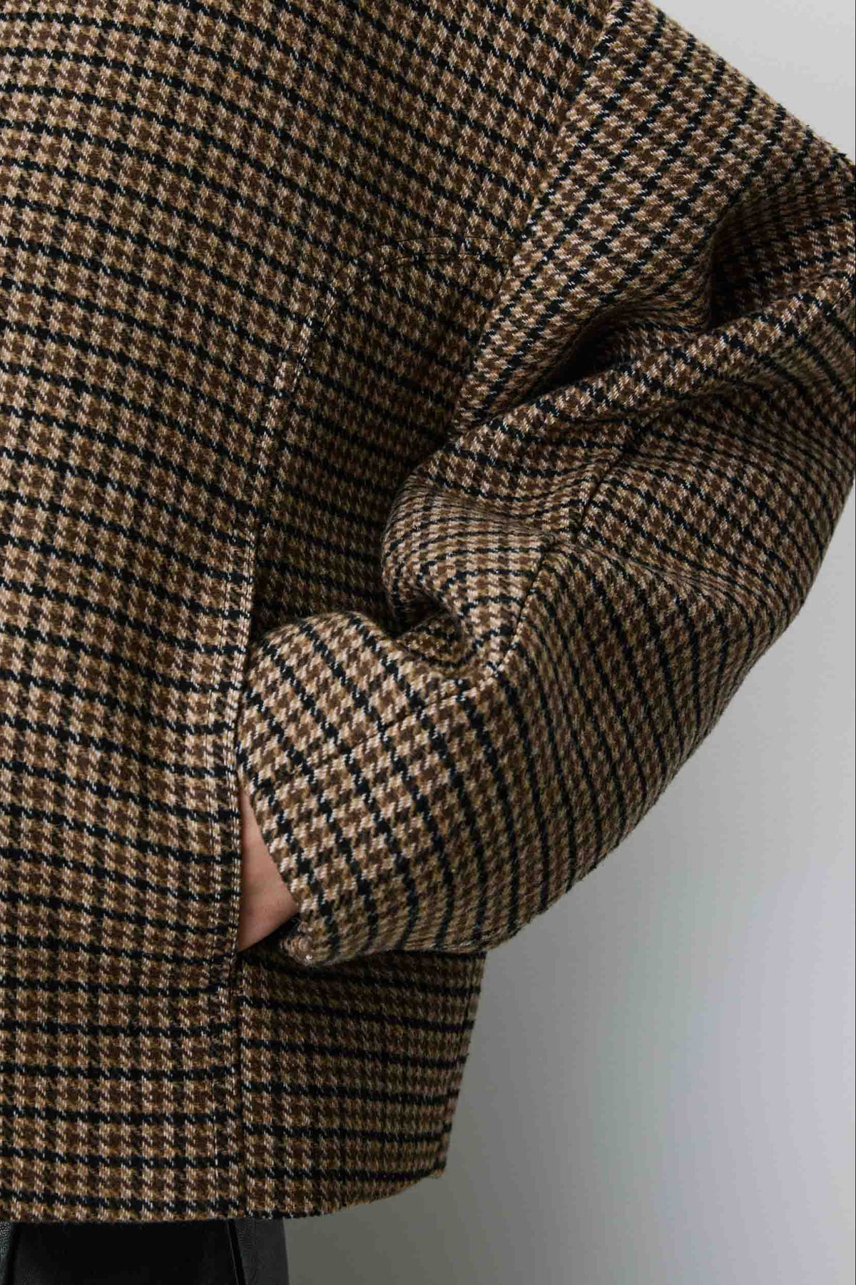Grace & Mila Arthur Coffee Jacket